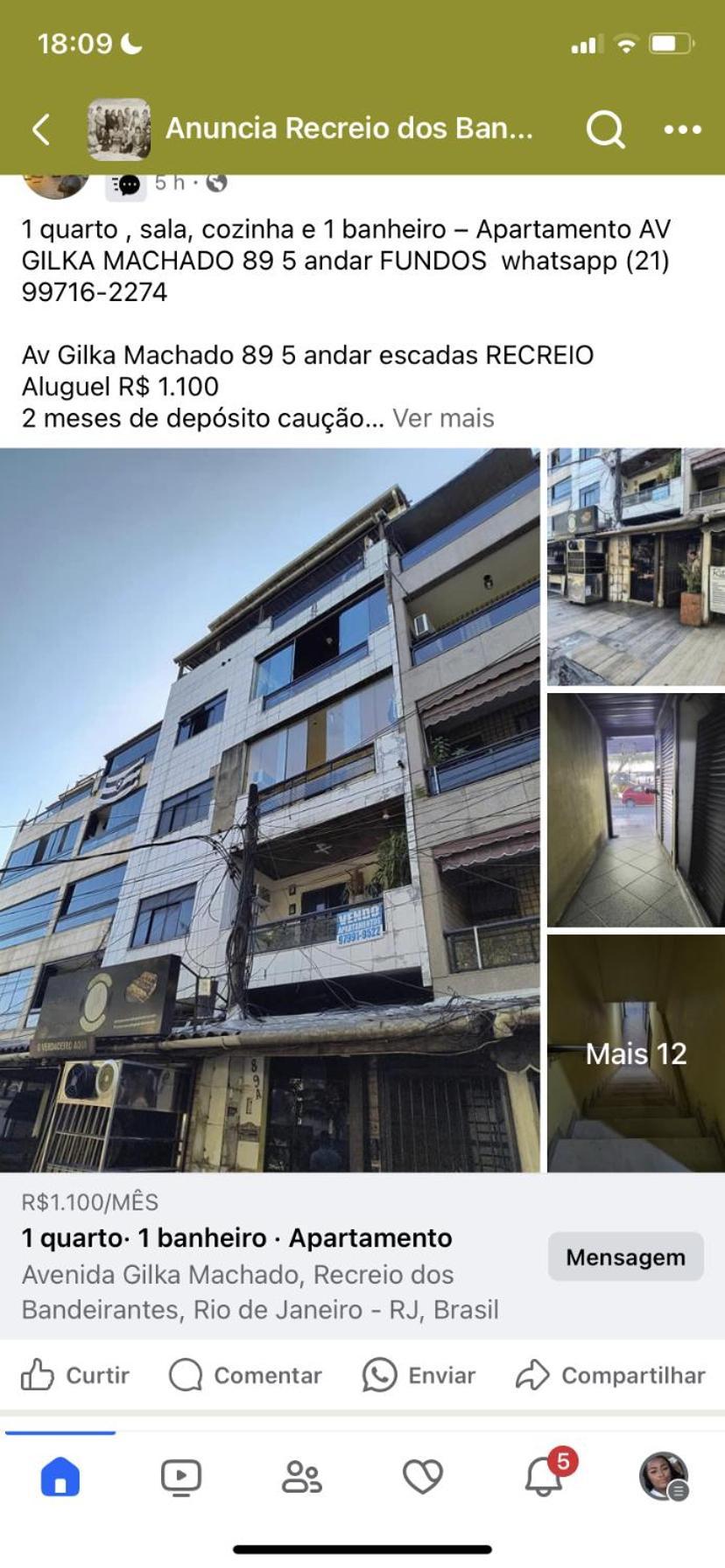 Apartment No Recreio *